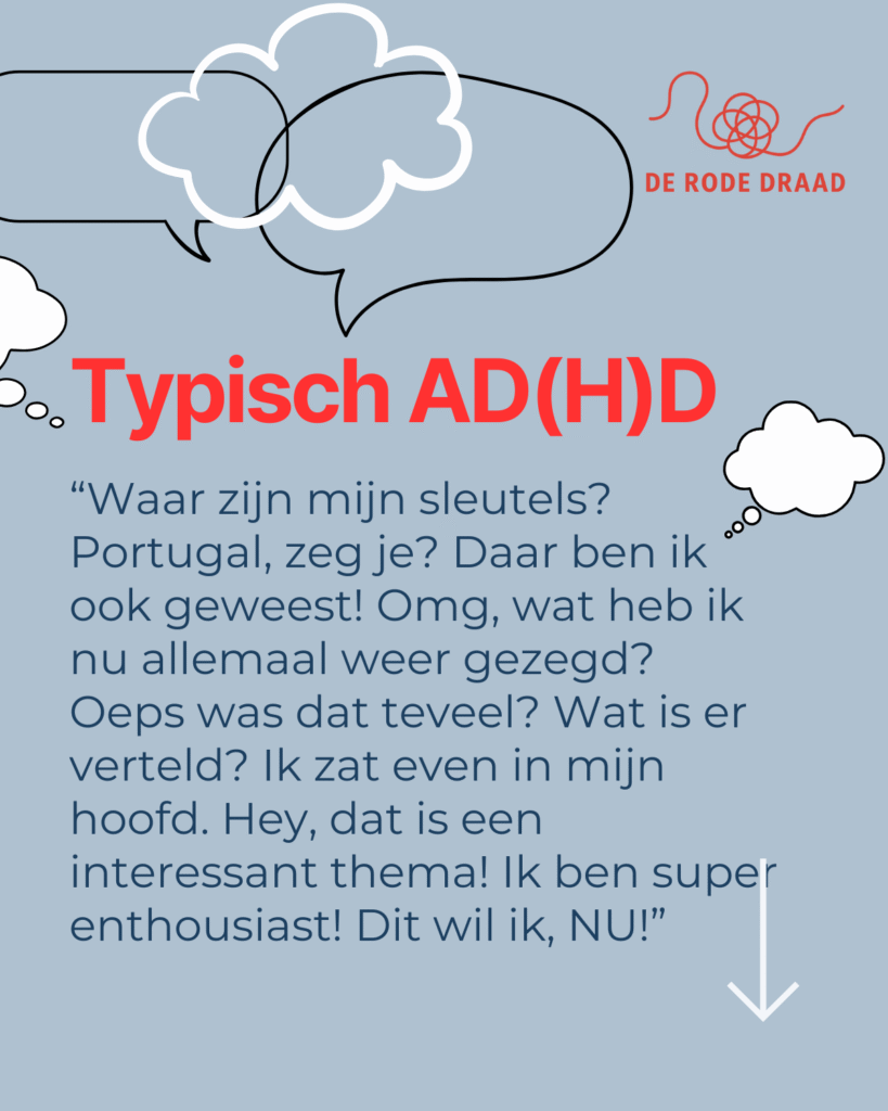 ADHD stereotype vs realiteit